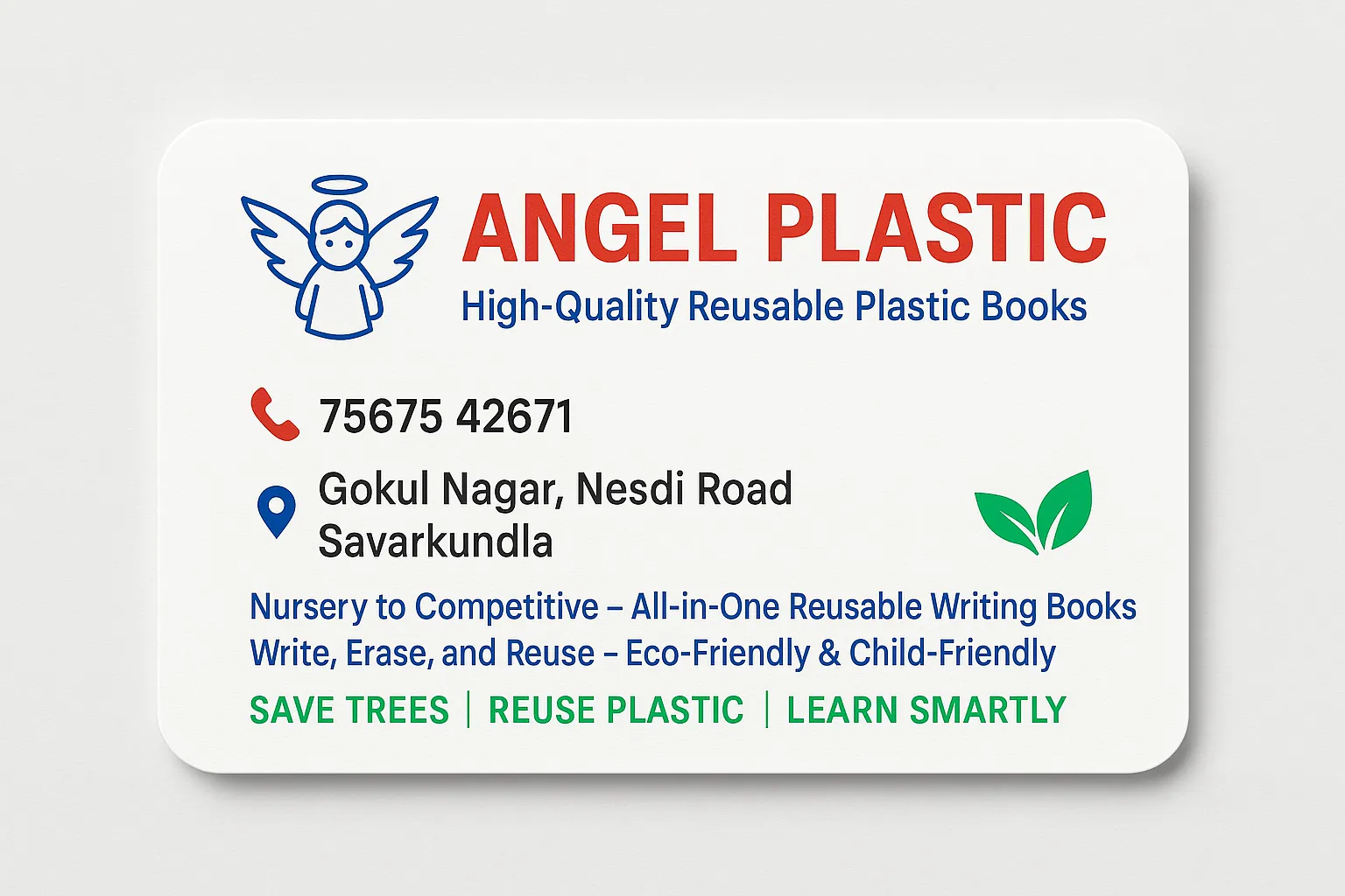 Angel plastic book - Image 7 in Amreli